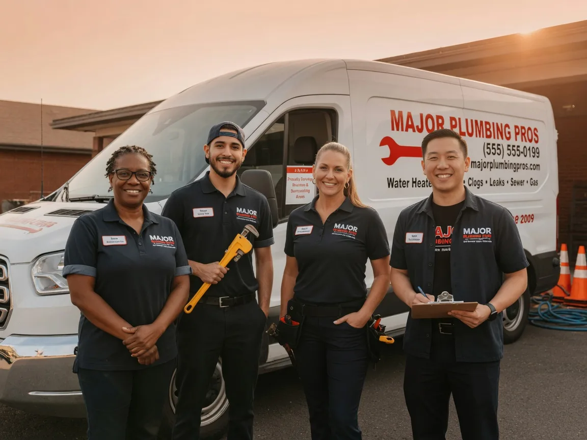 Drain Cleaning Services company in Laurel Springs, NC